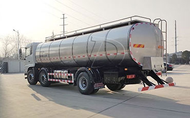 路德維希的新東鮮奶運輸車終結(jié)了高空作業(yè)風(fēng)險