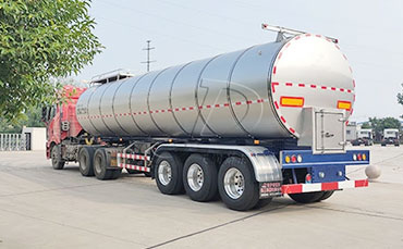 天潤(rùn)新東牌半掛鮮奶運(yùn)輸車產(chǎn)品特點(diǎn)