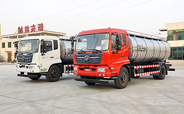 天潤新東鮮奶運輸車：科技保鮮，安全送達